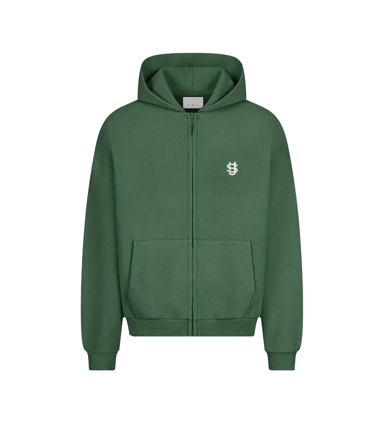 SV Zipper - Forest Green